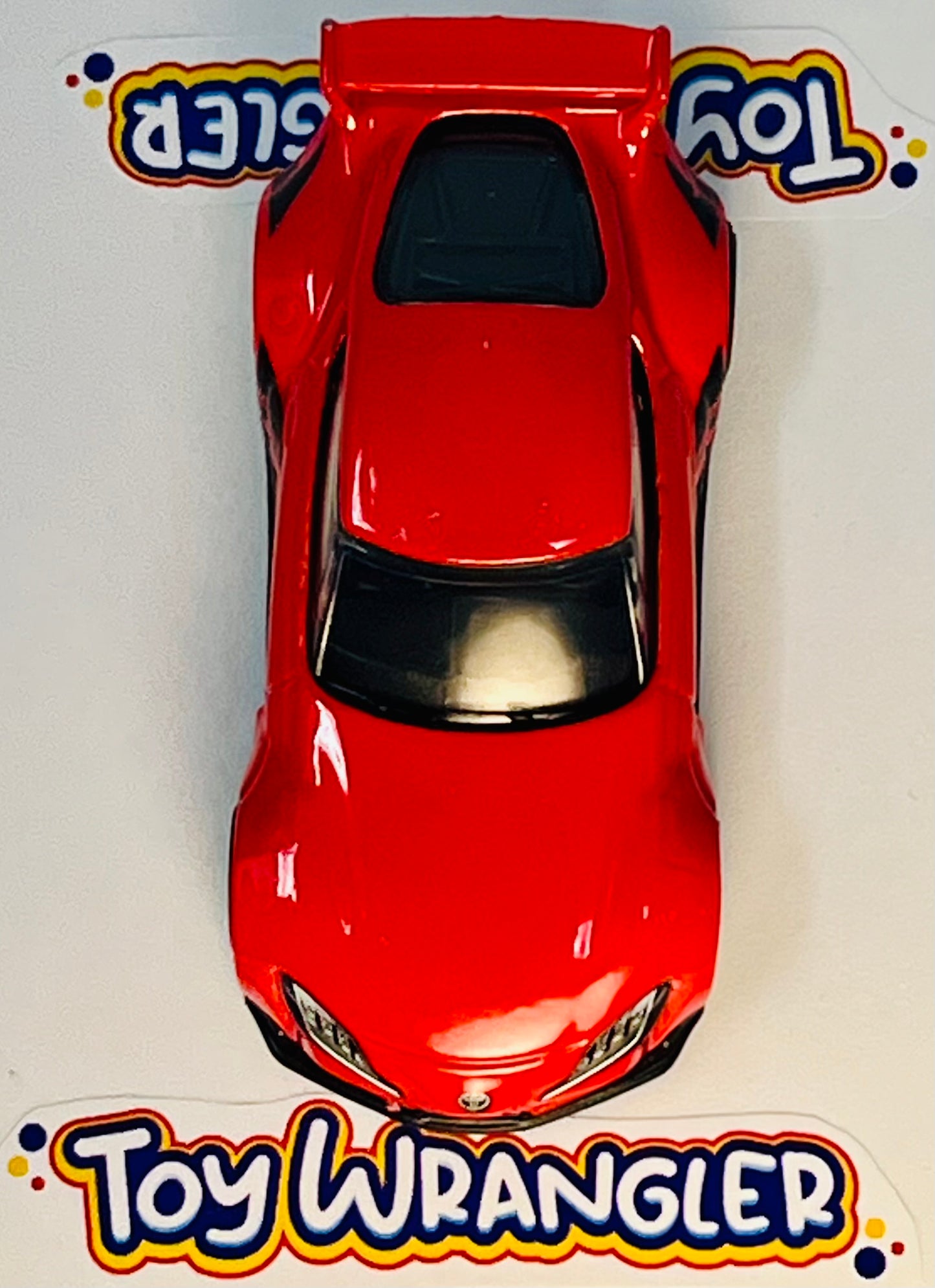 Hot Wheels '20 Toyota GR Supra (Red) with Protector