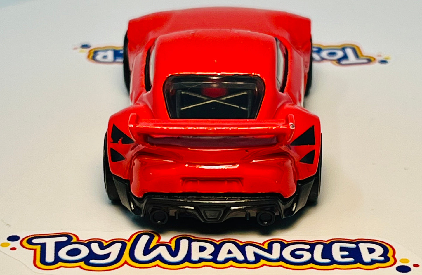 Hot Wheels '20 Toyota GR Supra (Red) with Protector