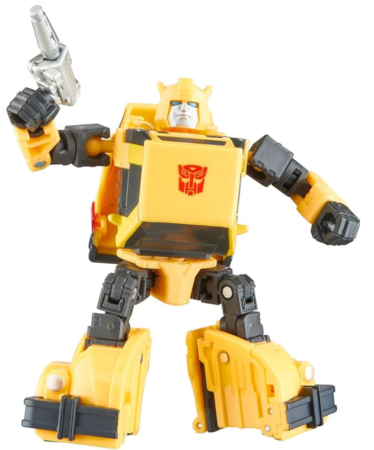 Transformers Toys Studio Series Deluxe The The Movie 86-29 Bumblebee, 4.5-inch Converting Action Figure, 8+