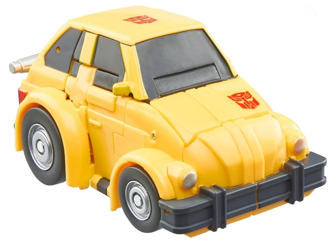 Transformers Toys Studio Series Deluxe The The Movie 86-29 Bumblebee, 4.5-inch Converting Action Figure, 8+