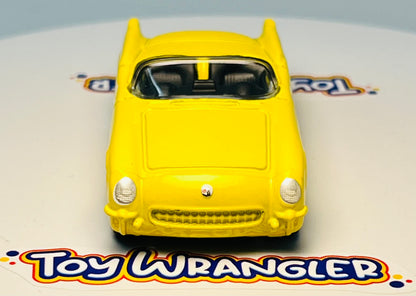 Hot Wheels Corvette 70th Series '55 Corvette (Yellow) with Protector