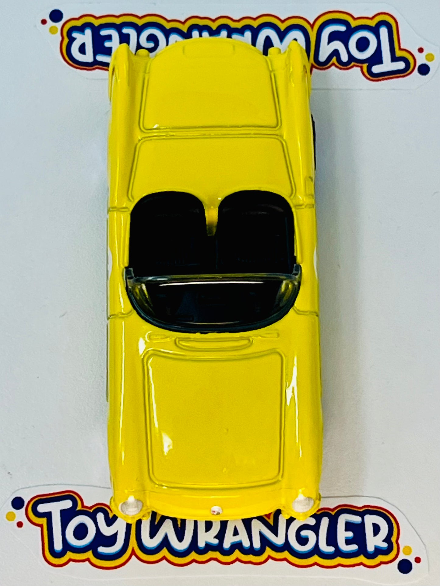 Hot Wheels Corvette 70th Series '55 Corvette (Yellow) with Protector