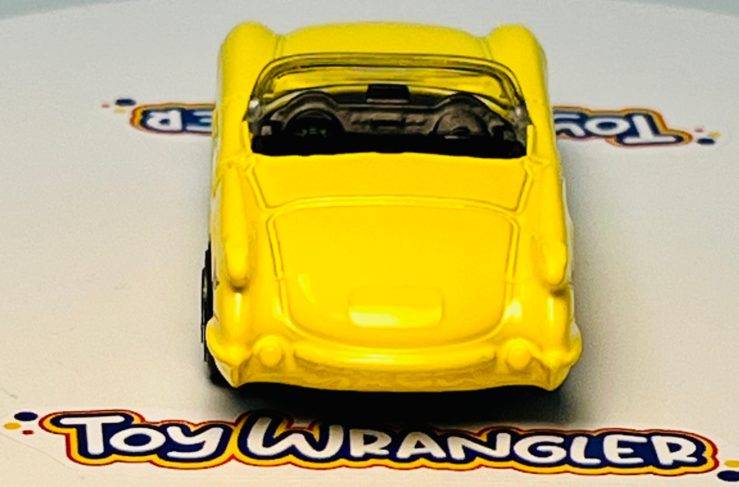 Hot Wheels Corvette 70th Series '55 Corvette (Yellow) with Protector