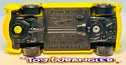Hot Wheels Corvette 70th Series '55 Corvette (Yellow) with Protector