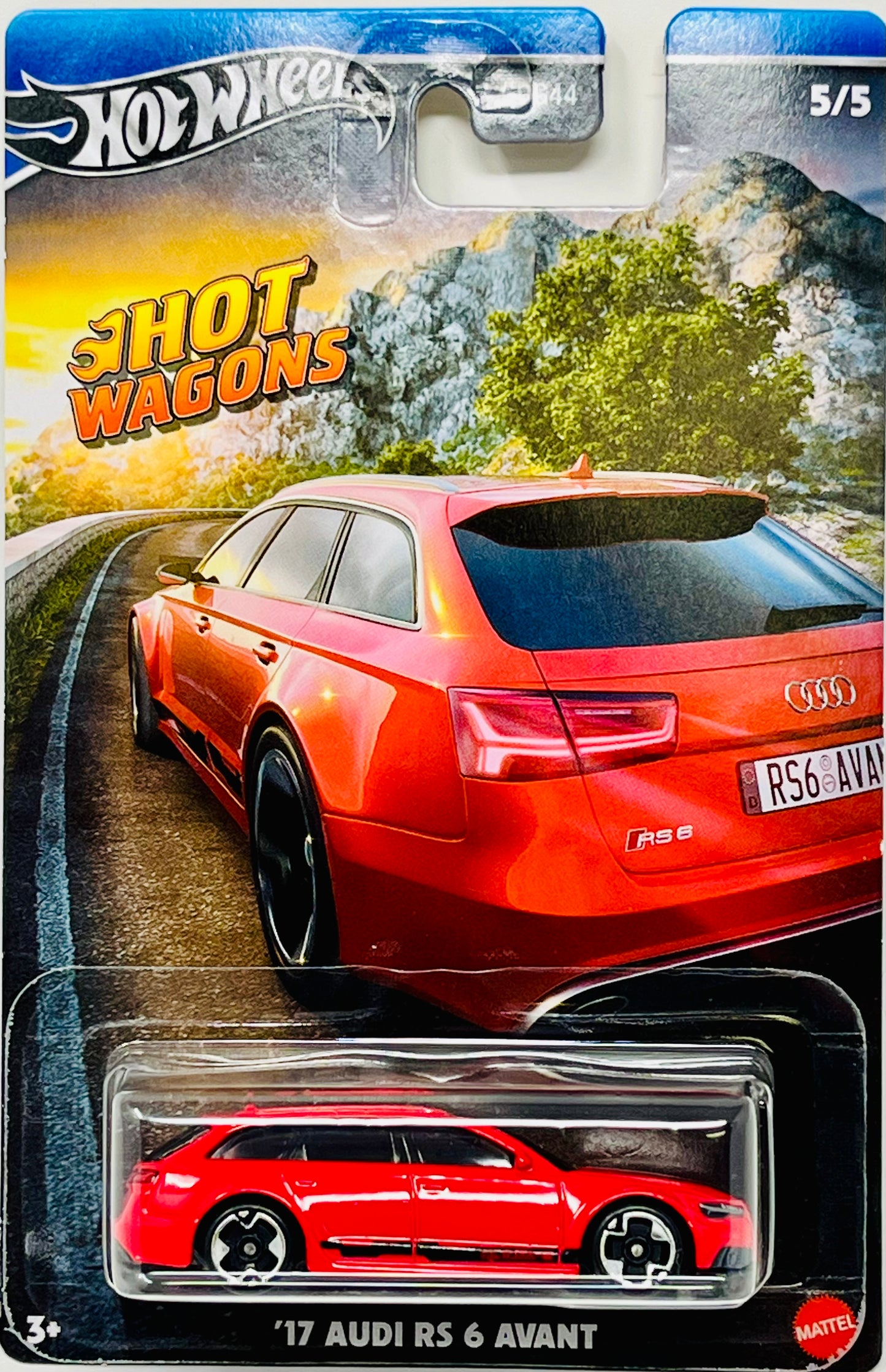 Hot Wheels Hot Wagons ‘17 Audi RS 6 Avant with Protector