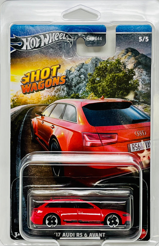 Hot Wheels Hot Wagons ‘17 Audi RS 6 Avant with Protector