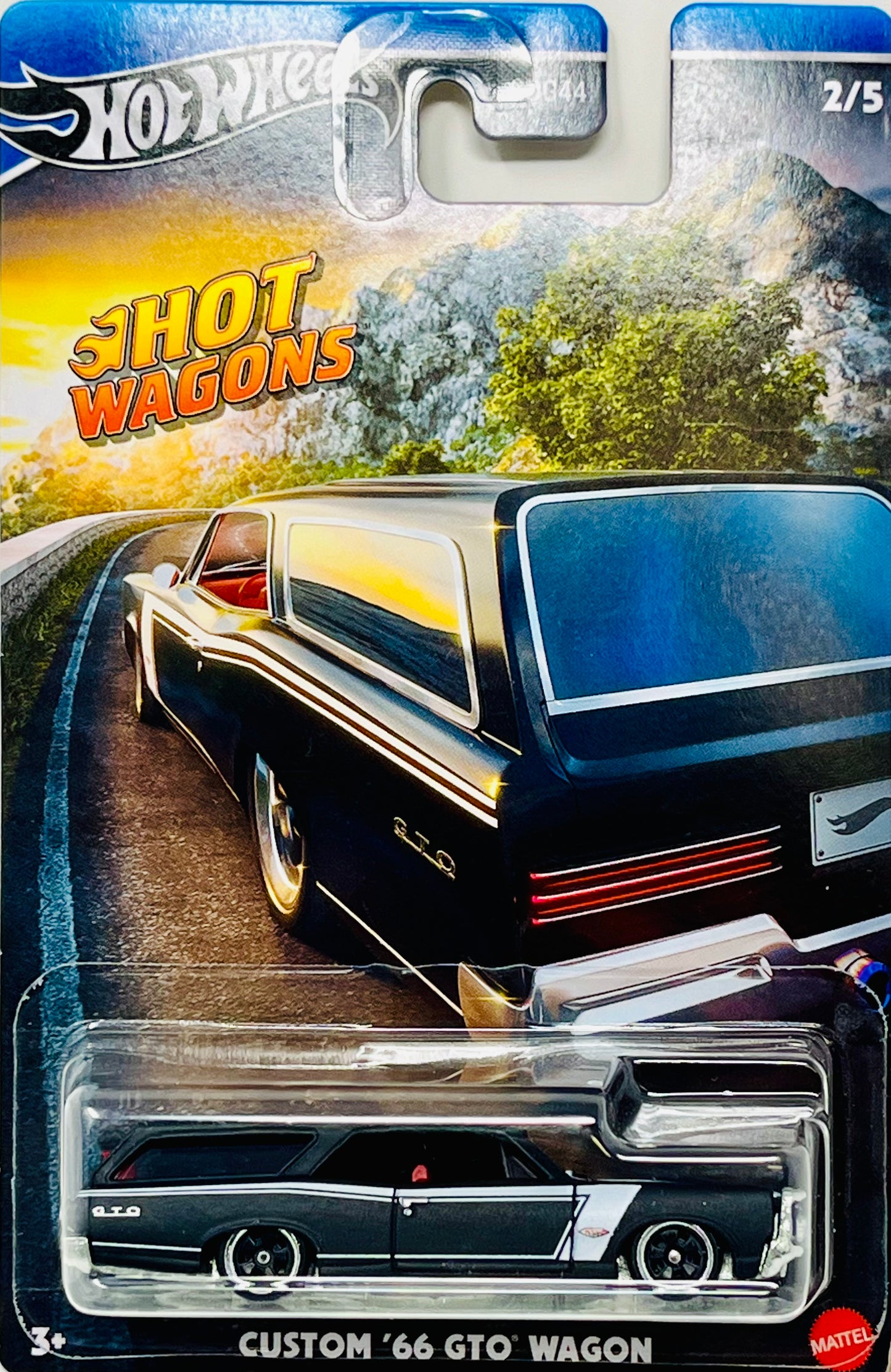 Hot Wheels Hot Wagons Custom ’66 GTO Wagon with Protector
