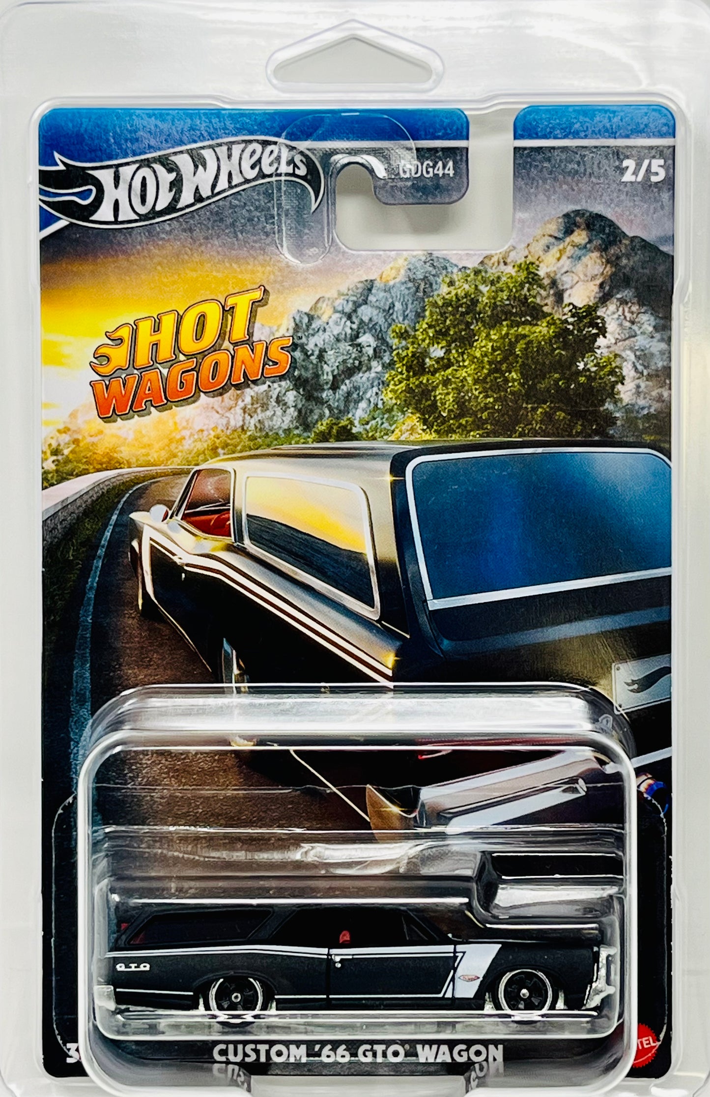 Hot Wheels Hot Wagons Custom ’66 GTO Wagon with Protector