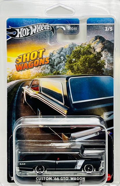 Hot Wheels Hot Wagons Custom ’66 GTO Wagon with Protector
