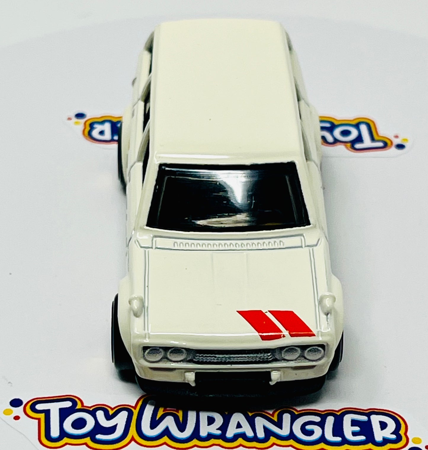 Hot Wheels Hot Wagons Datsun Bluebird Wagon (510) with Protector