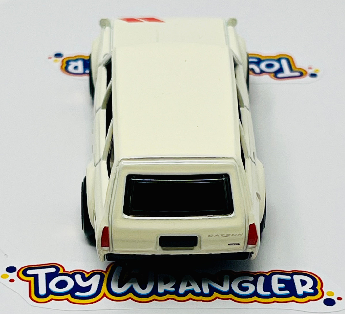 Hot Wheels Hot Wagons Datsun Bluebird Wagon (510) with Protector