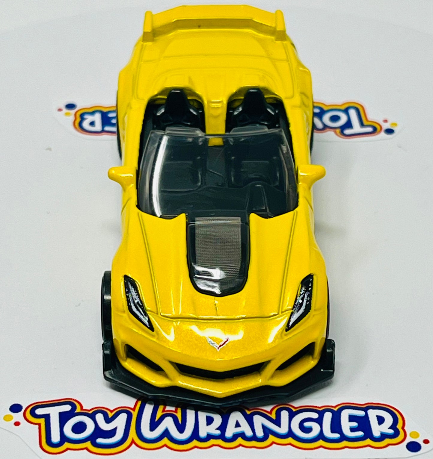 Hot Wheels  '19 Corvette 70th '19 Corvette ZR1 Convertible with Protector