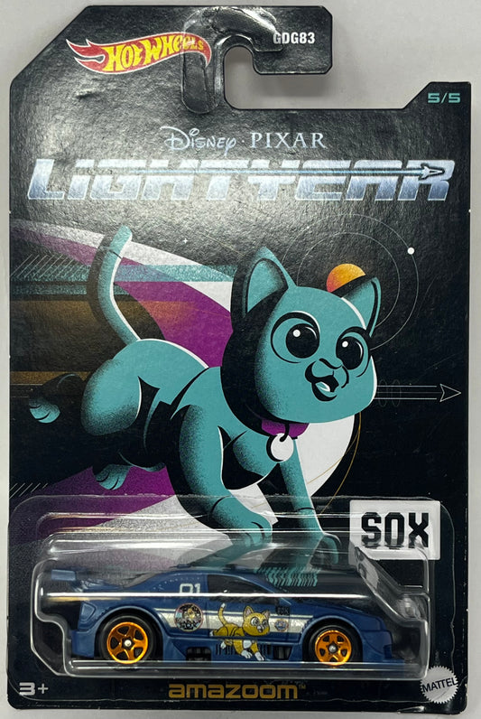 Hot Wheels (Sox) Amazoom Disney Pixar Lightyear 5/5 3+Years