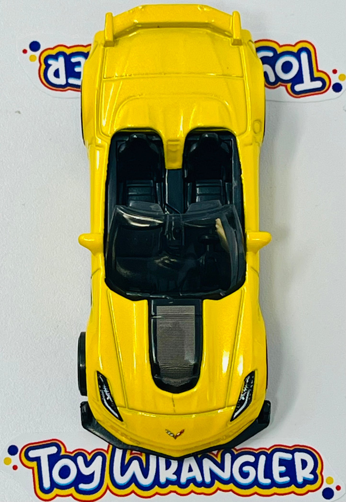 Hot Wheels  '19 Corvette 70th '19 Corvette ZR1 Convertible with Protector