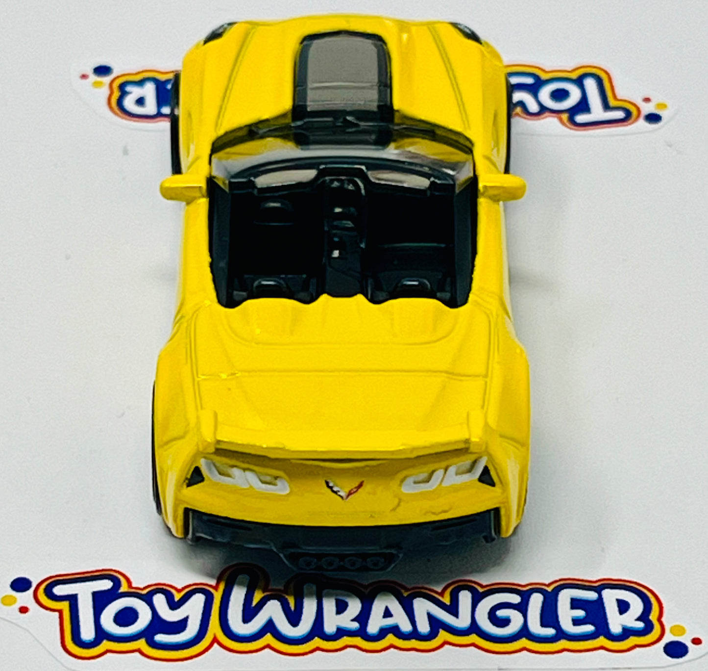 Hot Wheels  '19 Corvette 70th '19 Corvette ZR1 Convertible with Protector