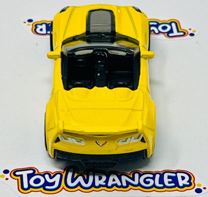Hot Wheels  '19 Corvette 70th '19 Corvette ZR1 Convertible with Protector