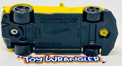 Hot Wheels  '19 Corvette 70th '19 Corvette ZR1 Convertible with Protector
