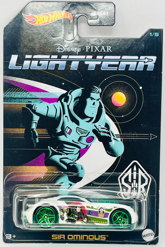 Hot Wheels Sir Ominous Disney and Pixar’s Lightyear 3+Years