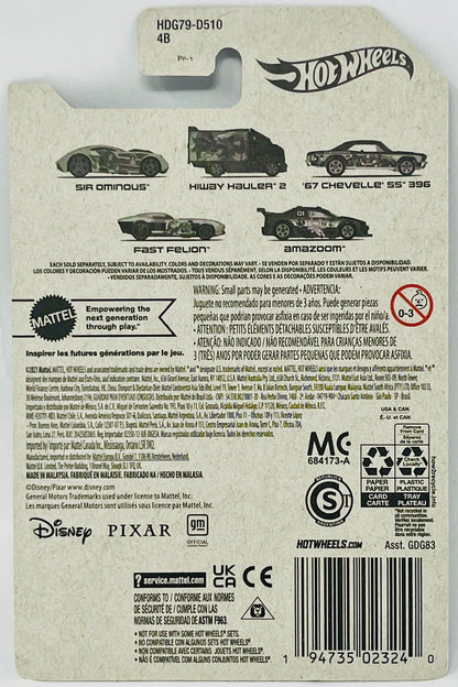 Hot Wheels Sir Ominous Disney and Pixar’s Lightyear 3+Years