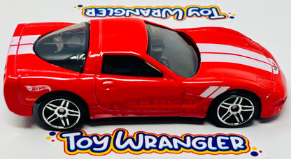 Hot Wheels Corvette 70th '97 Corvette with Protector