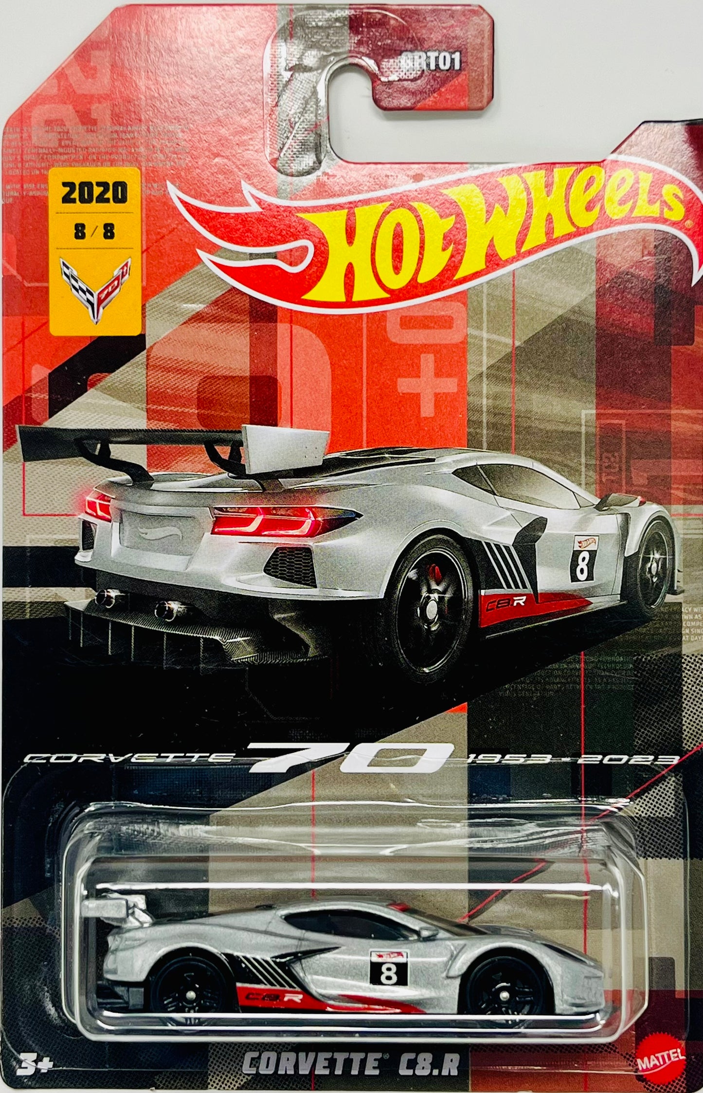 Hot Wheels Corvette C8.R