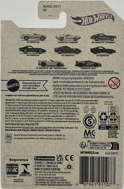Hot Wheels Corvette C8.R
