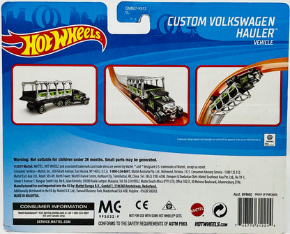 Hot Wheels Custom Volkswagen Hauler Vehicle - Red and Black