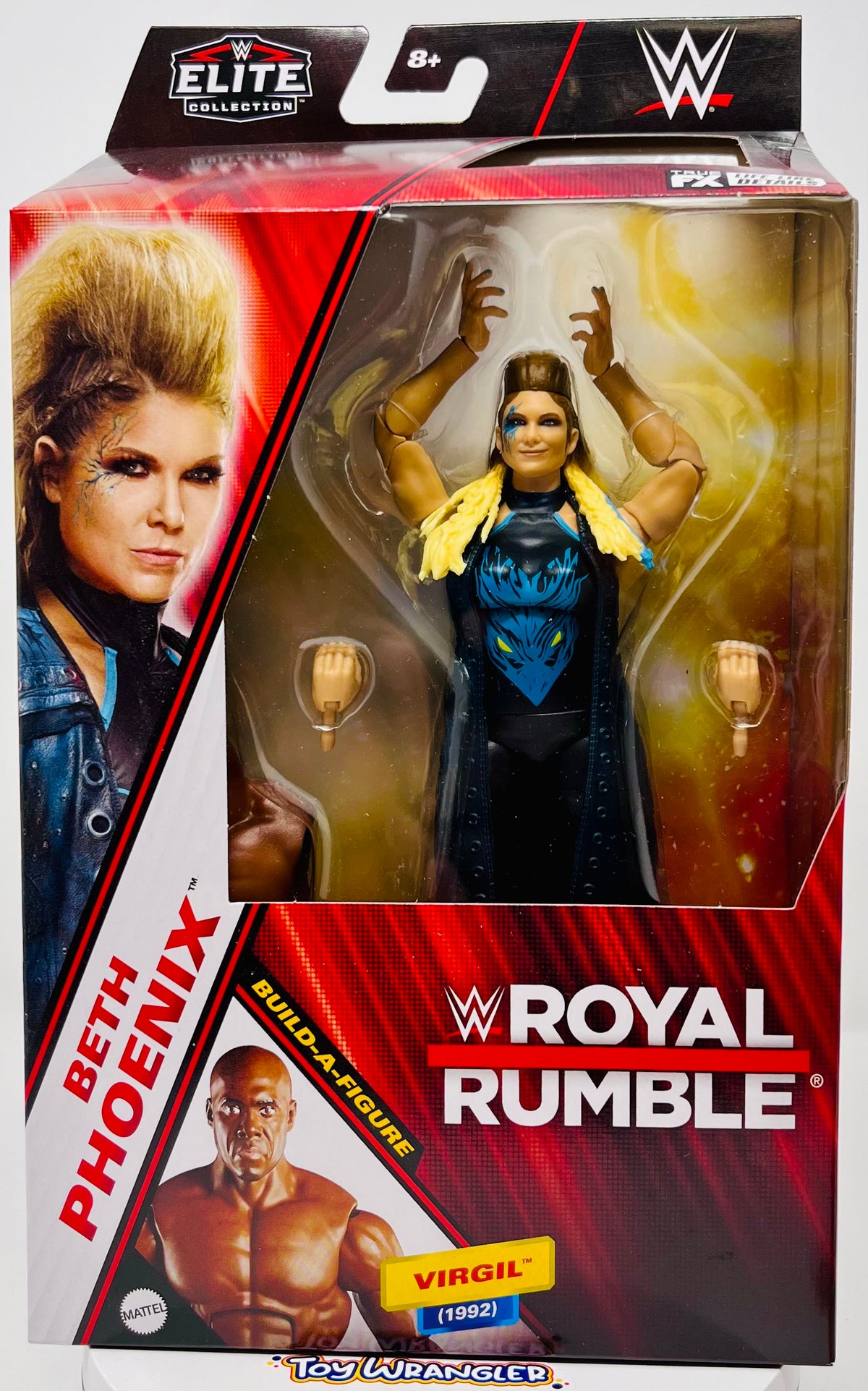 Phoenix Royal Rumble Mattel WWE Elite Collection Action Figure Royal Rumble Beth Phoenix wi ...