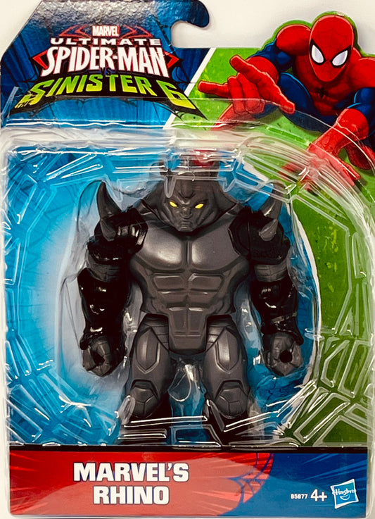 Ultimate Spider-Man vs. The Sinister Six Marvel’s Rhino 6" Action Figure Hasbro