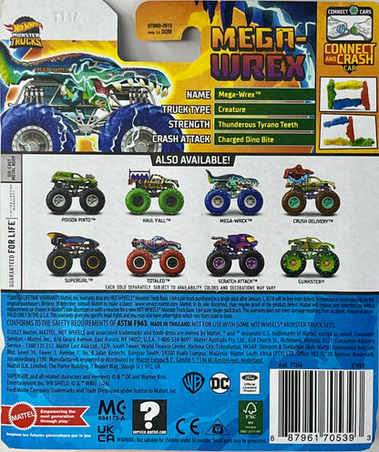 Hot Wheels Monster Trucks Mega-Wrex Power Smashers 2/7