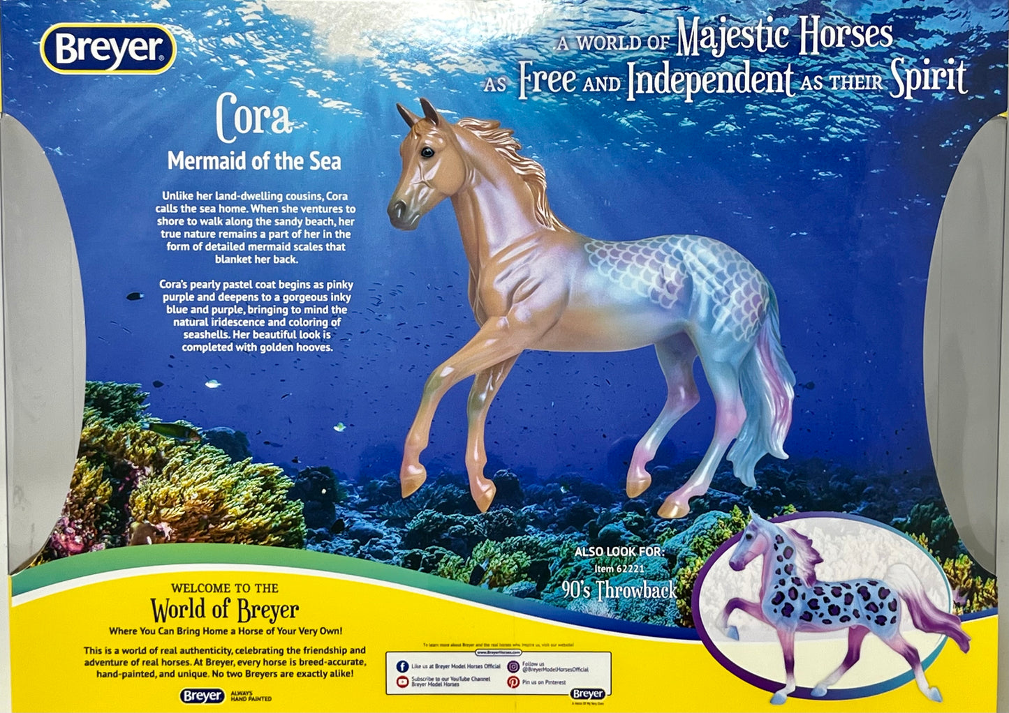 Breyer Cora Mermaid of The Sea 62063