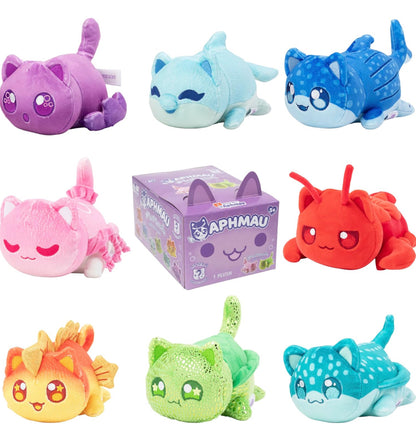 Aphmau 6” MeeMeow Mystery Plush – Series 5; YouTube Gaming Channel, Blind Box, 1 of 8 Possible Under The Sea MeeMeows, Official Merch