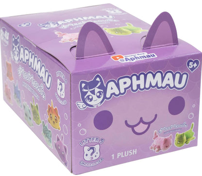 Aphmau 6” MeeMeow Mystery Plush – Series 5; YouTube Gaming Channel, Blind Box, 1 of 8 Possible Under The Sea MeeMeows, Official Merch