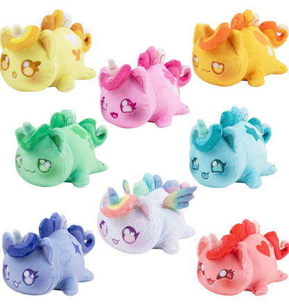 Aphmau 6” MeeMeow Mystery Plush – Unicorn Collection; YouTube Gaming Channel, Blind Box, 1 of 8 Possible Unicorn MeeMeows, Official Merch