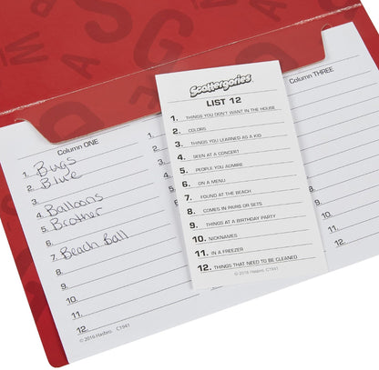 Hasbro Gaming Scattergories Board Game
