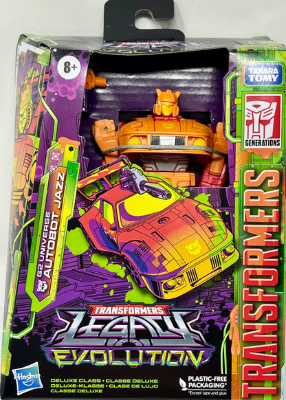 G2 Universe Autobot Jazz Transformers Legacy Evolution