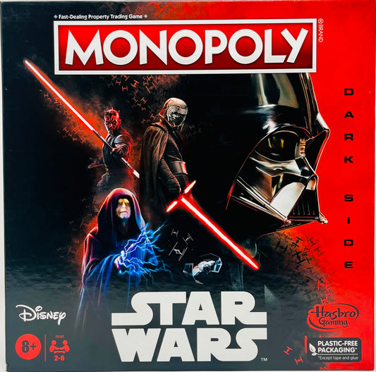 Hasbro Gaming Monopoly: Disney Star Wars Dark Side Edition