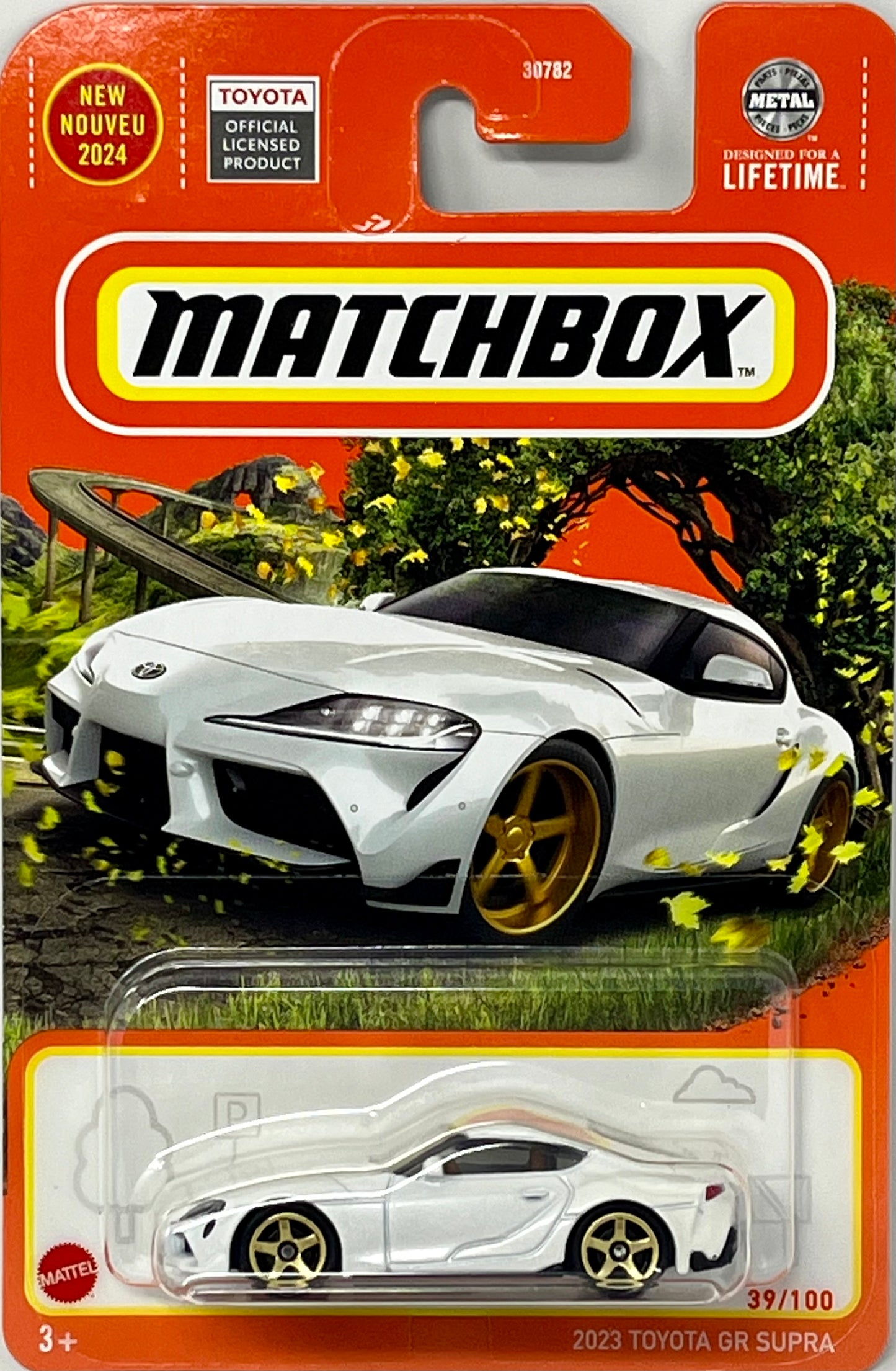 2024 Matchbox #39 MBX Highway 2023 Toyota GR Supra