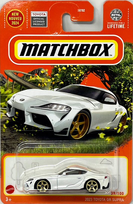 2024 Matchbox #39 MBX Highway 2023 Toyota GR Supra