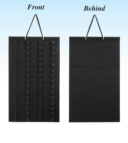 1pc 60-Slot Wall Hanging Die-cast Cars Hanging Display