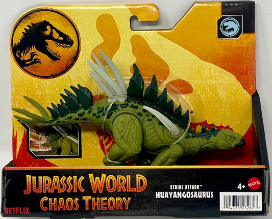 Jurassic World Chaos Theory Strike Attack Huayangosaurus Figure
