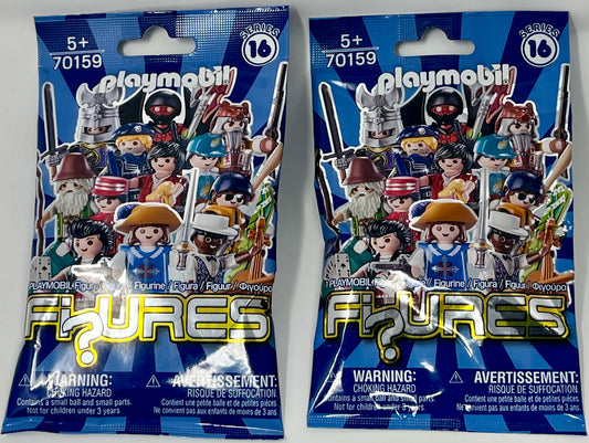 2x Playmobil Figures 70159 Series 16