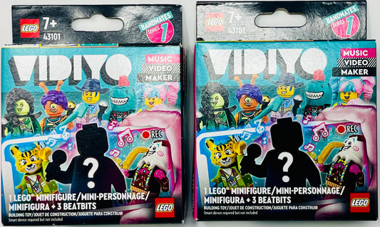 2x LEGO VIDIYO Bandmates 43101 Building Kit