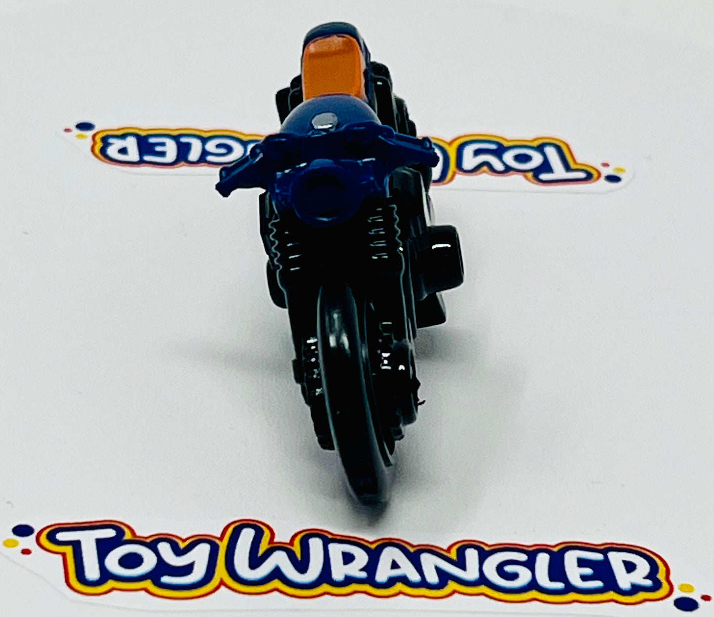 Hot Wheels Honda CB750 Cafe Blue seat with Protector