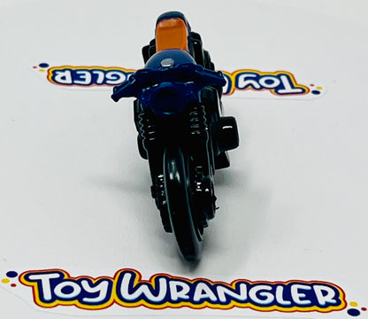Hot Wheels Honda CB750 Cafe Blue seat with Protector