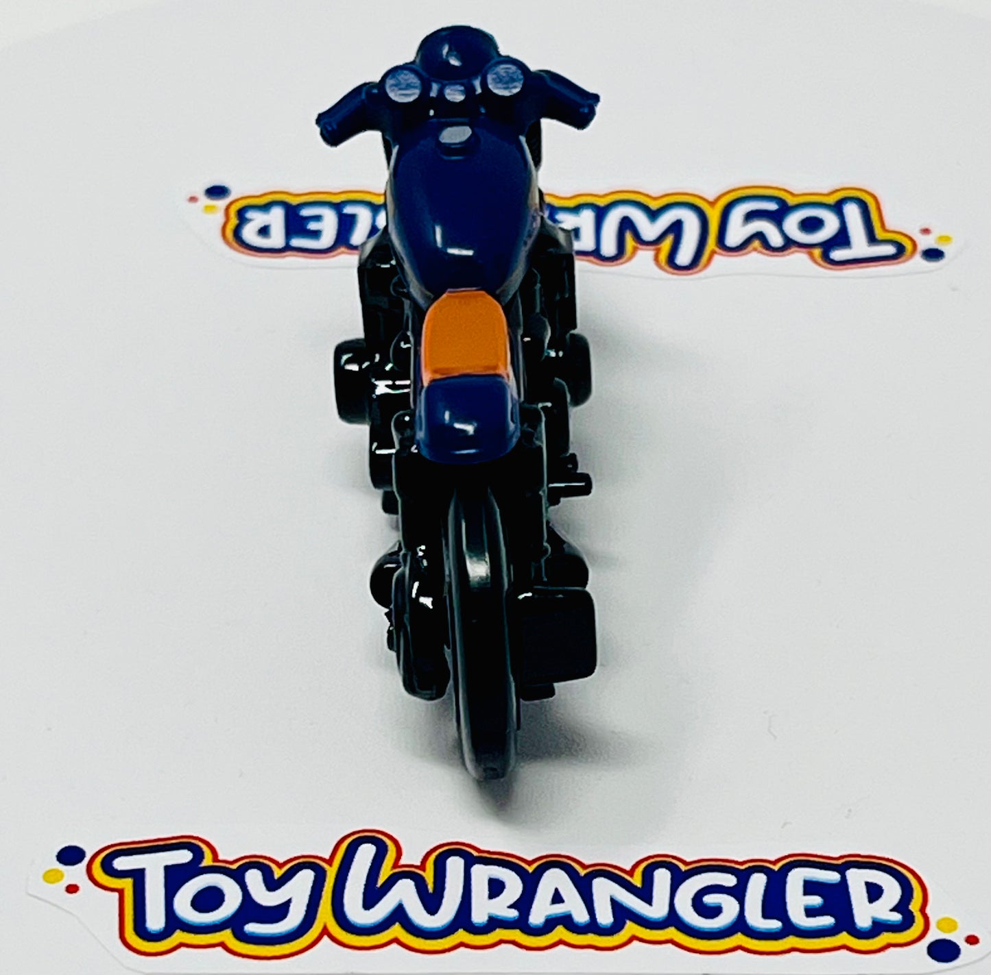 Hot Wheels Honda CB750 Cafe Blue seat with Protector