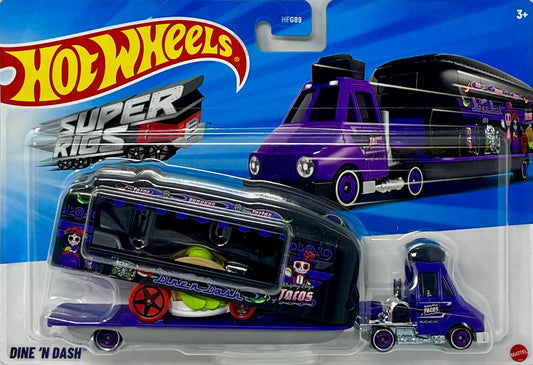 Hot Wheels Super Rigs Dine 'N Dash Diecast Car