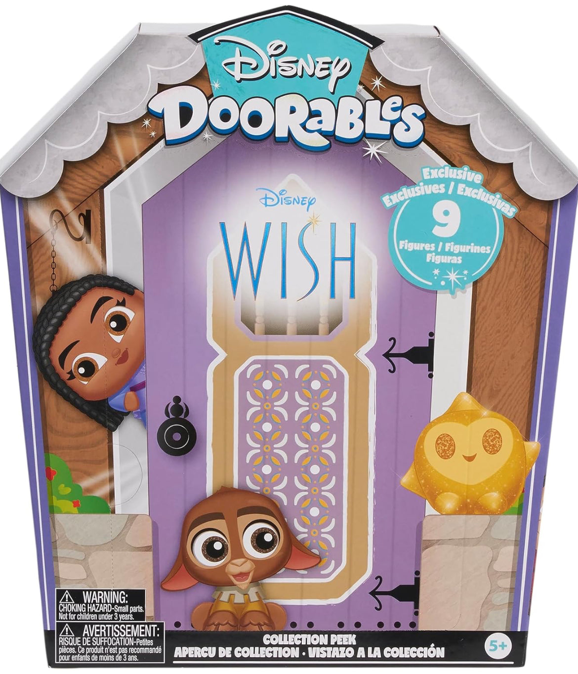 Disney Doorables NEW Wish Collector Peek, Collectible Blind Bag Figures, Kids Toys for Ages 5 Up by Just Play