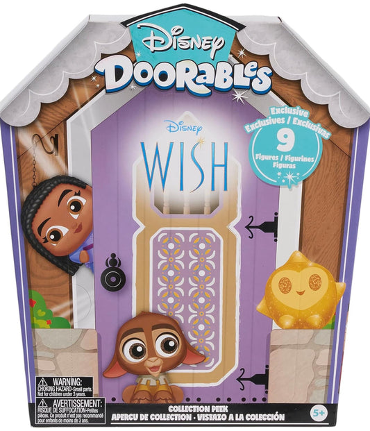Disney Doorables NEW Wish Collector Peek, Collectible Blind Bag Figures, Kids Toys for Ages 5 Up by Just Play