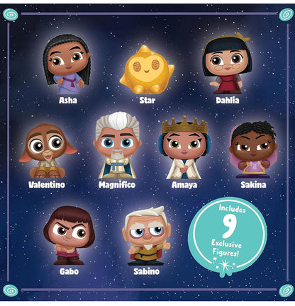 Disney Doorables NEW Wish Collector Peek, Collectible Blind Bag Figures, Kids Toys for Ages 5 Up by Just Play